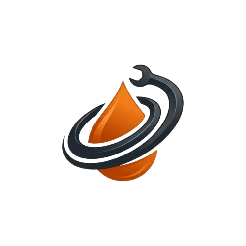 Oil Pro brand logo with contact number 0226179458 in brand orange color