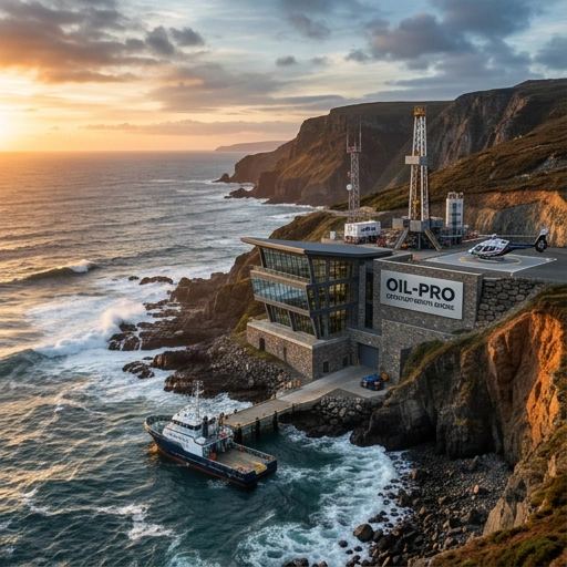 Oil Pro contact information with Auckland background