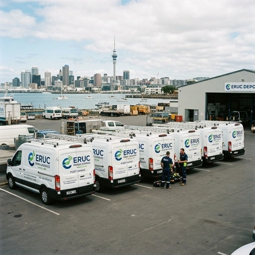 Mobile electronic RUC servicing for Auckland fleet vehicles