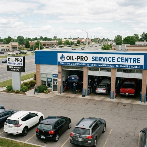 Oil Pro service centre in New Zealand with Mitsubishi Outlander PHEV