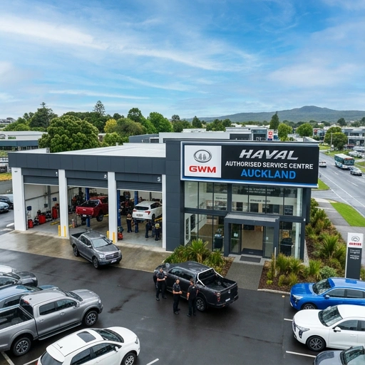 GWM Authorised Service Centre building in Auckland