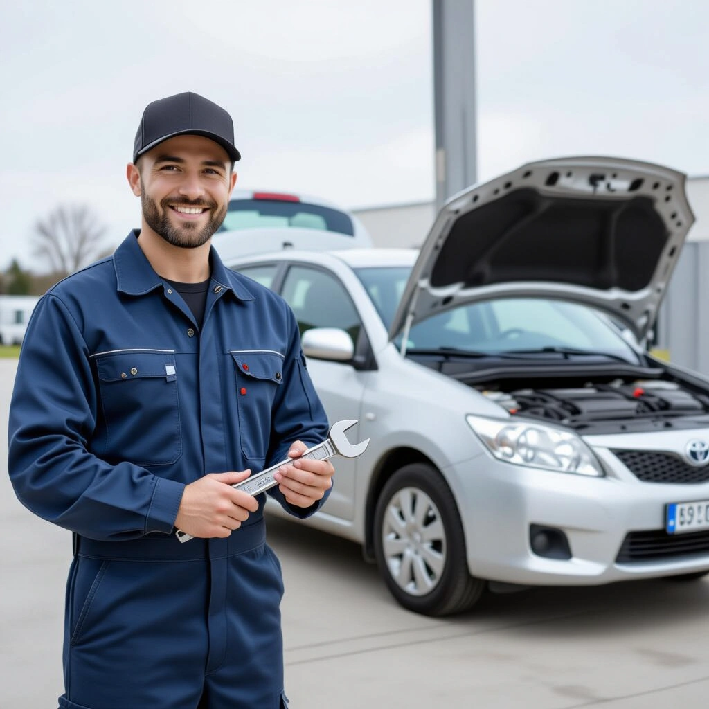 Customer calling mobile mechanic for booking in Tuakau